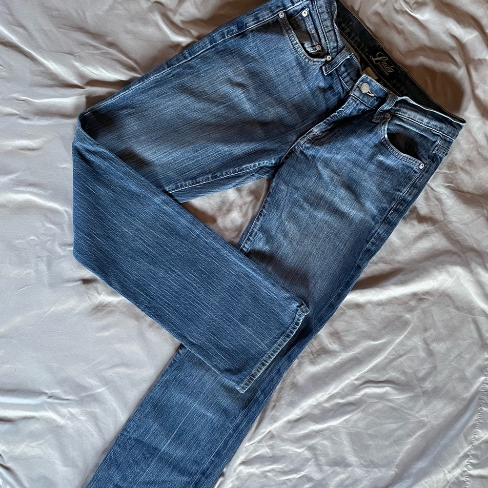 Lucky Brand Straight Leg Jeans
